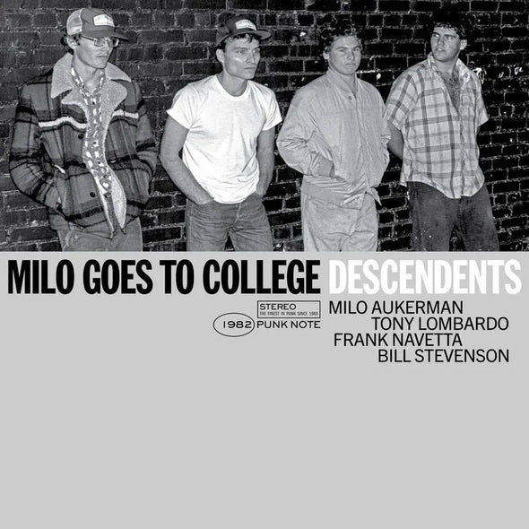 Descendents "Milo Goes To College" LP