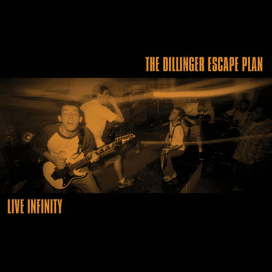 The Dillinger Escape Plan "Live Infinity" LP