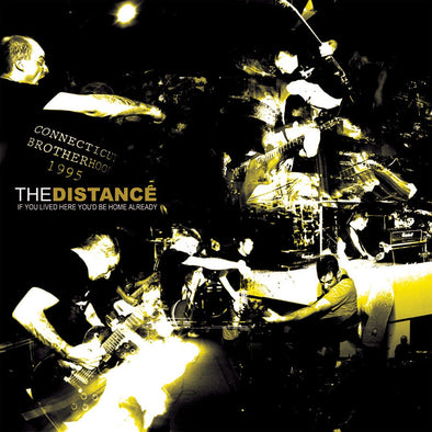 The Distance "If You Lived Here You'd Be Home Already" CD