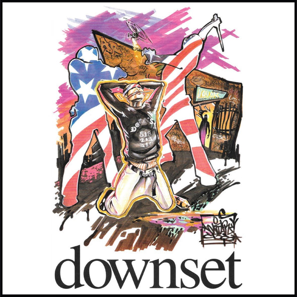 Downset "Anger & About Ta Blast" 2x7"