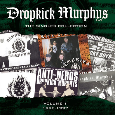 Dropkick Murphys "The Singles Collection Vol 1" 2xLP