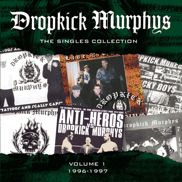 Dropkick Murphys "The Singles Collection Vol 1" 2xLP