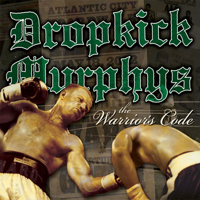 Dropkick Murphys "The Warrior's Code" LP