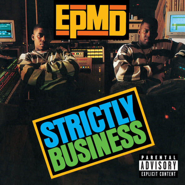 EPMD "Strictly Business" 2xLP