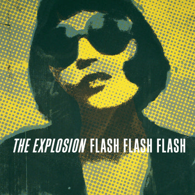 The Explosion "Flash Flash Flash" LP - Damaged Jacket