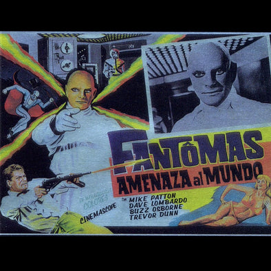 Fantomas	"Self Titled" LP