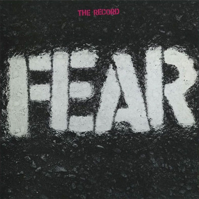 Fear "The Record" LP