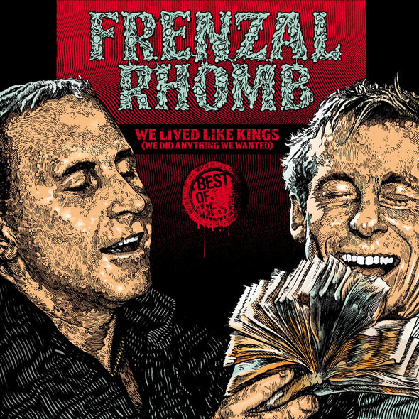 Frenzal Rhomb "We Lived Like Kings (We Did Anything We Wanted)" 2xLP