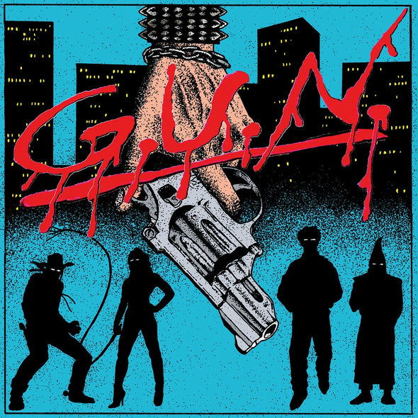 G.U.N." Self Titled" LP