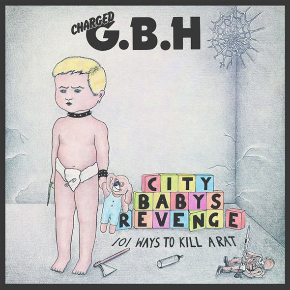 GBH "City Babys Revenge" LP