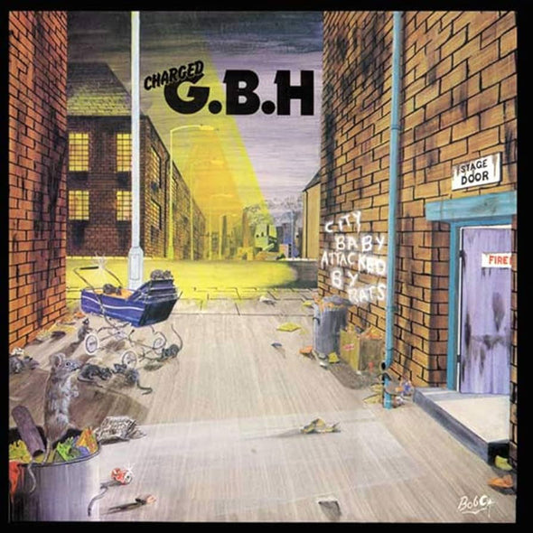 GBH "City Baby Attacked By Rats" LP
