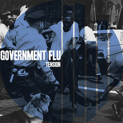 Government Flu "Tension" LP