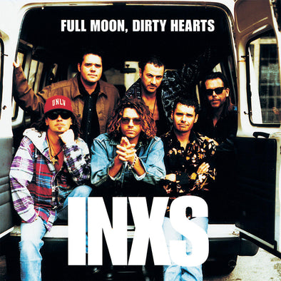 INXS "Full Moon, Dirty Hearts" LP