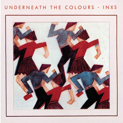 INXS "Underneath The Colours" LP