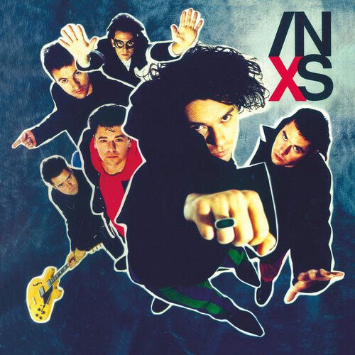 Inxs "X" LP