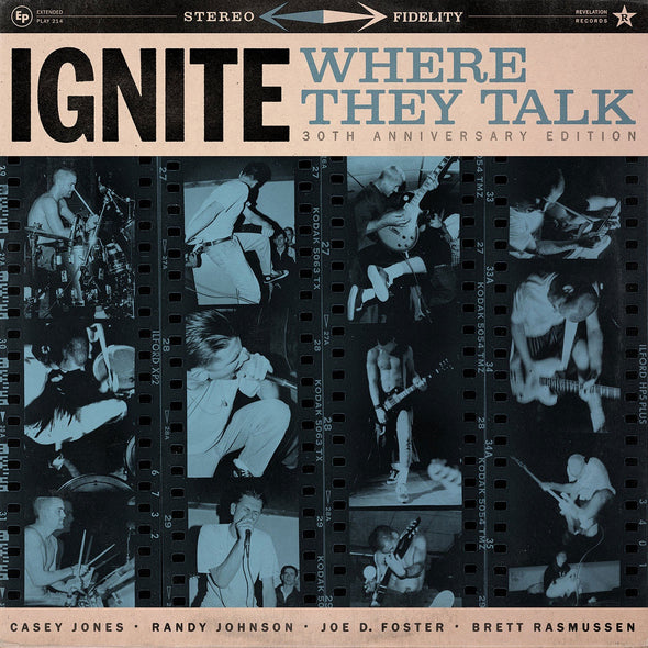 Ignite "Where They Talk: 30th Anniversary Edition" 12"