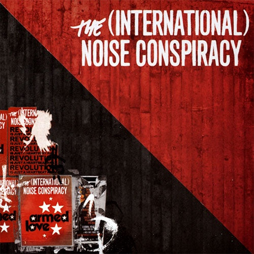 The (International) Noise Conspiracy "Armed Love" CD