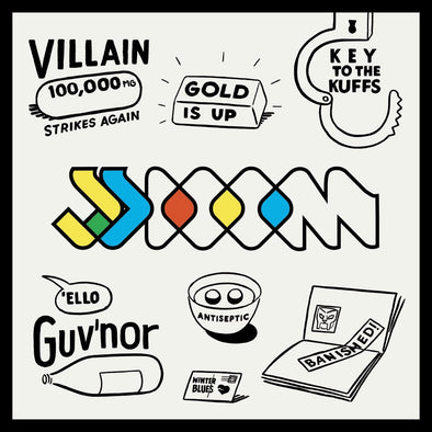 JJ Doom "Key To The Kuffs" 2xLP - Damaged Jacket