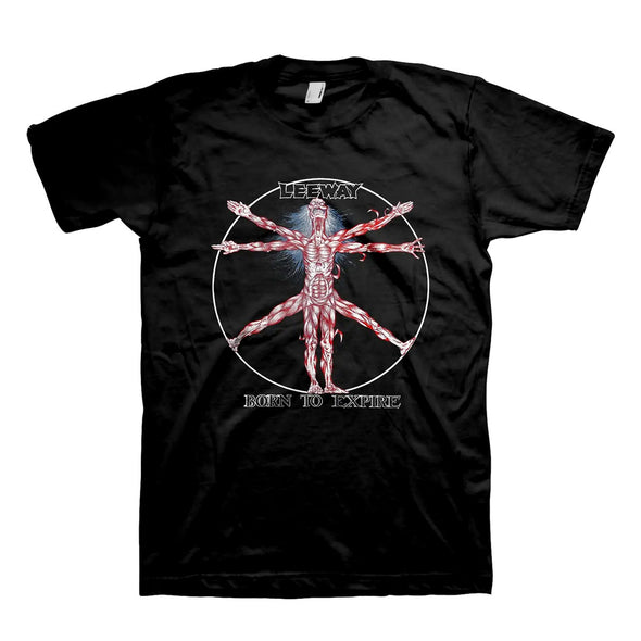 Leeway "Born To Expire" T Shirt