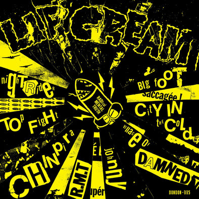 PRE ORDER: Lip Cream "Big Foot Cassette" LP