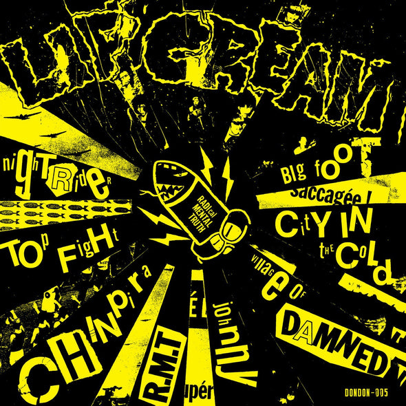 PRE ORDER: Lip Cream "Big Foot Cassette" LP