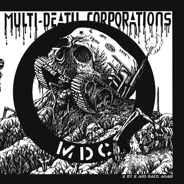 MDC "Multi Death Corporation" 12"