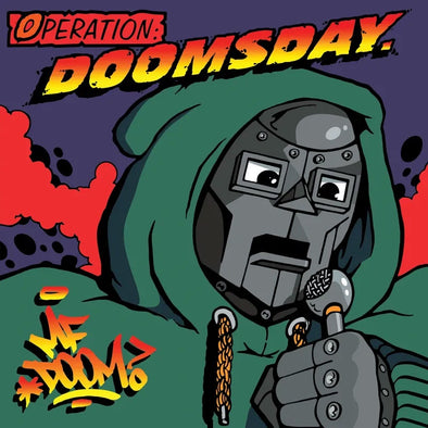 MF DOOM  "Operation: Doomsday 25th Anniversary" 2xLP