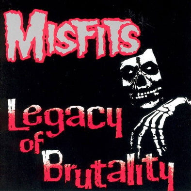 Misfits "Legacy Of Brutality" CD