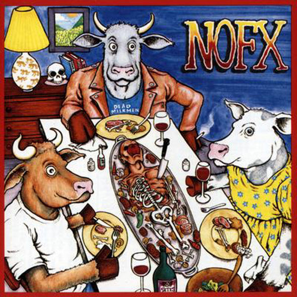 NOFX "Liberal Animation" LP