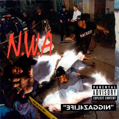 N.W.A "Niggaz4Life" LP