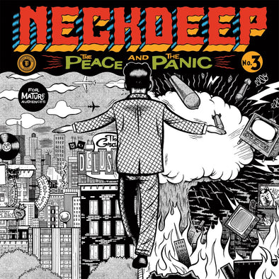 Neck Deep "The Peace And The Panic" LP