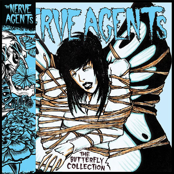 The Nerve Agents "The Butterfly Collection" LP