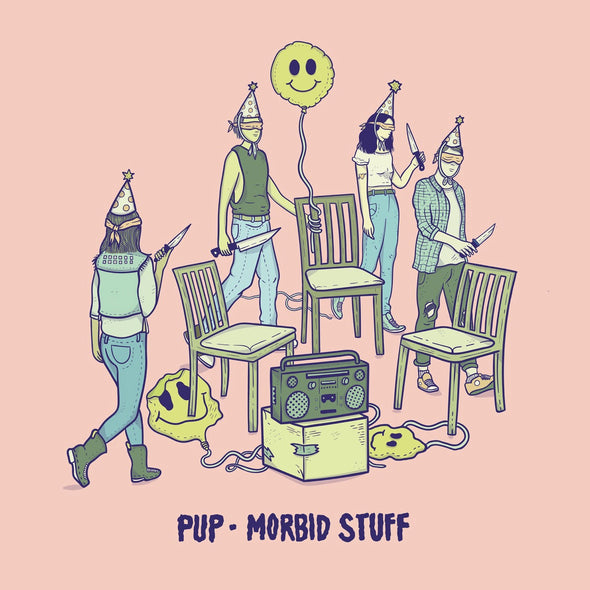 PUP "Morbid Stuff" LP