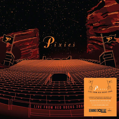 Pixies "Live From Red Rocks 2005" 2xLP