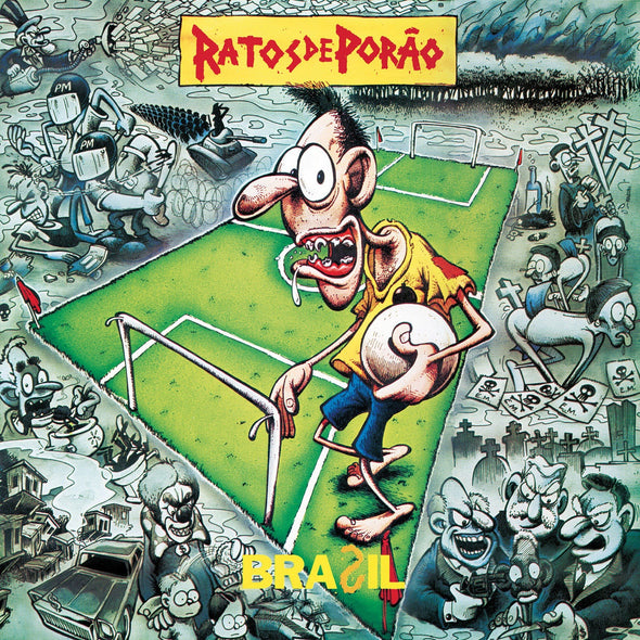 Ratos De Porao "Brasil" LP