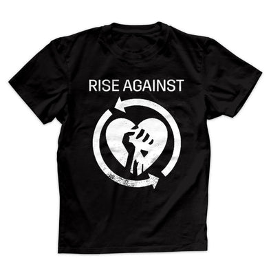 Rise Against "Heart Fist" T Shirt