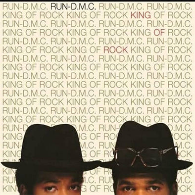 Run DMC "King Of Rock" LP