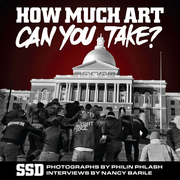 SSD "How Much Art Can You Take?" Book