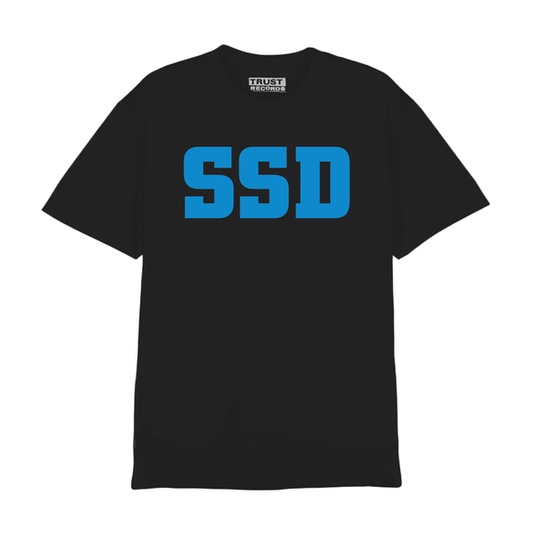 SSD "Logo (Black With Blue)" T Shirt