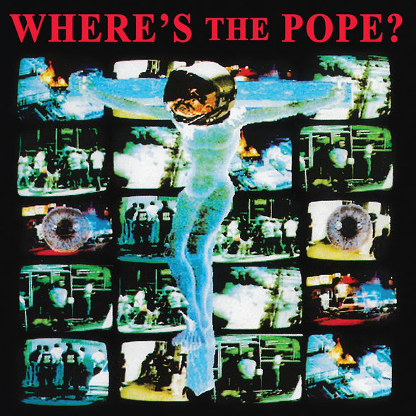 Where's The Pope? "Self Titled" 12"