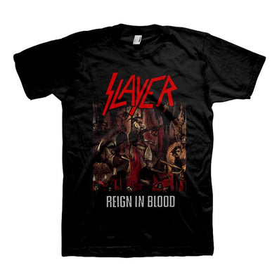 Slayer "Reign In Blood" T Shirt