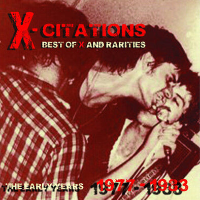X  "X-Citations: Best Of X and Rarities Vol. 1" LP