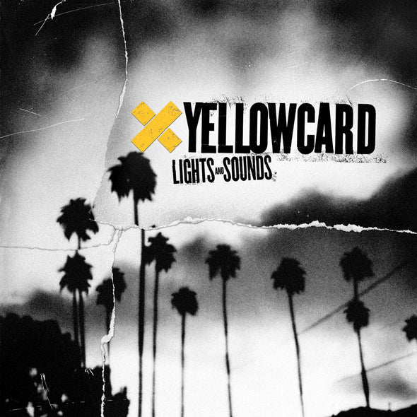 Yellowcard "Lights And Sounds" LP