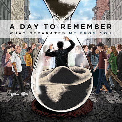 A Day To Remember "What Separates Me From You" LP