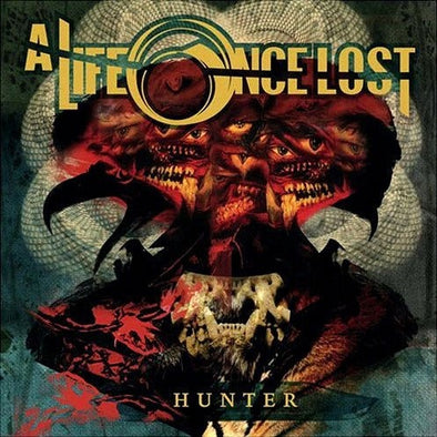 A Life Once Lost "Hunter" CD / DVD