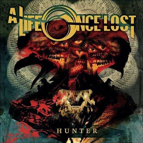 A Life Once Lost "Hunter" CD / DVD