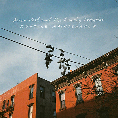 Aaron West And The Roaring Twenties "Routine Maintenance" LP
