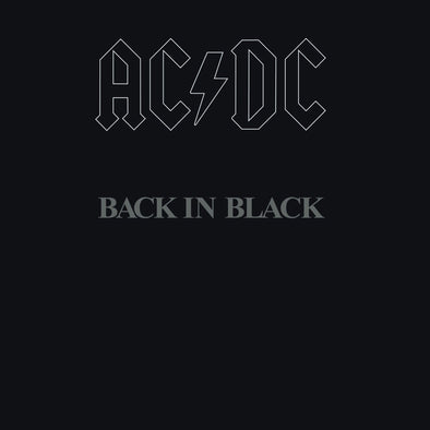 AC/DC "Back In Black" LP