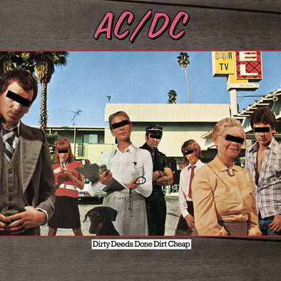 AC/DC "Dirty Deeds Done Dirt Cheap" LP
