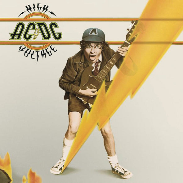 AC/DC "High Voltage" LP
